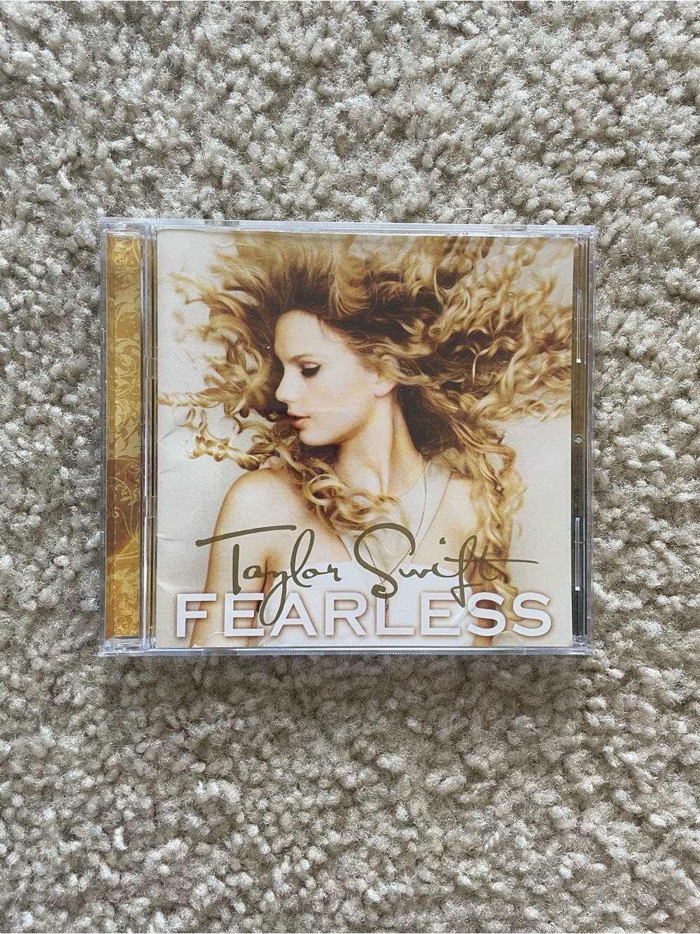 Taylor Swift Fearless CD